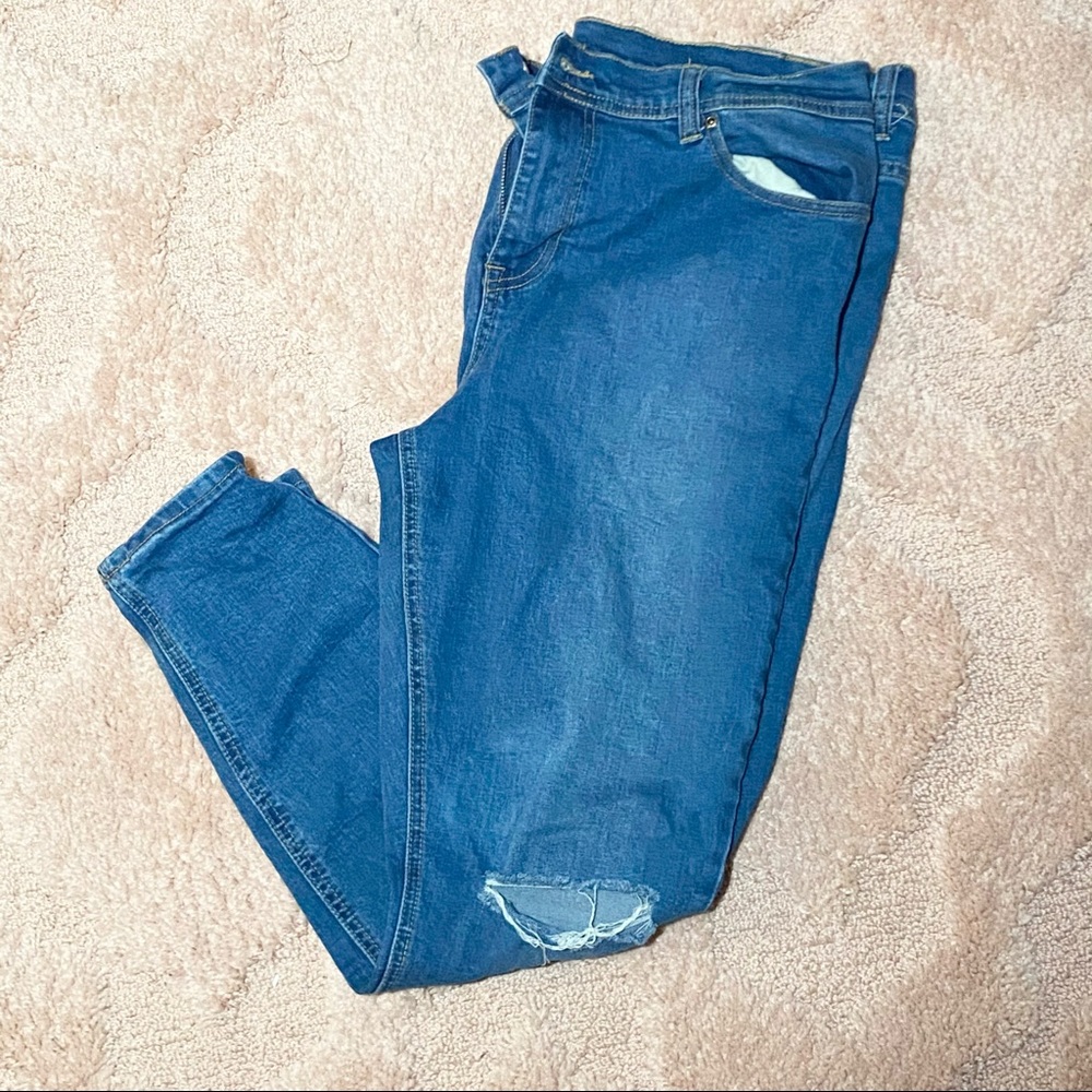 Forever 21 Plus Size Skinny Jeans